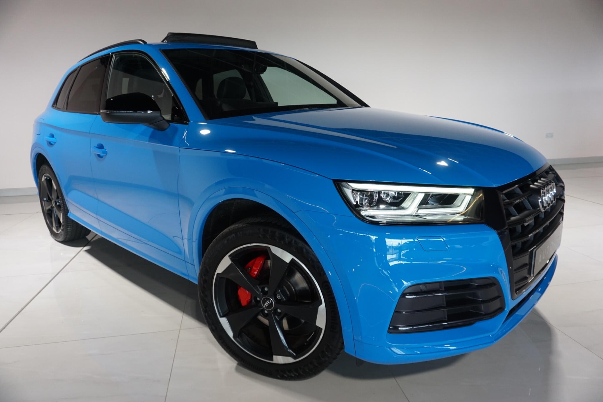 Audi Q5 2.0 TDI 40 Black Edition SUV 5dr Diesel S Tronic quattro Euro 6 (s/s) (190 ps)